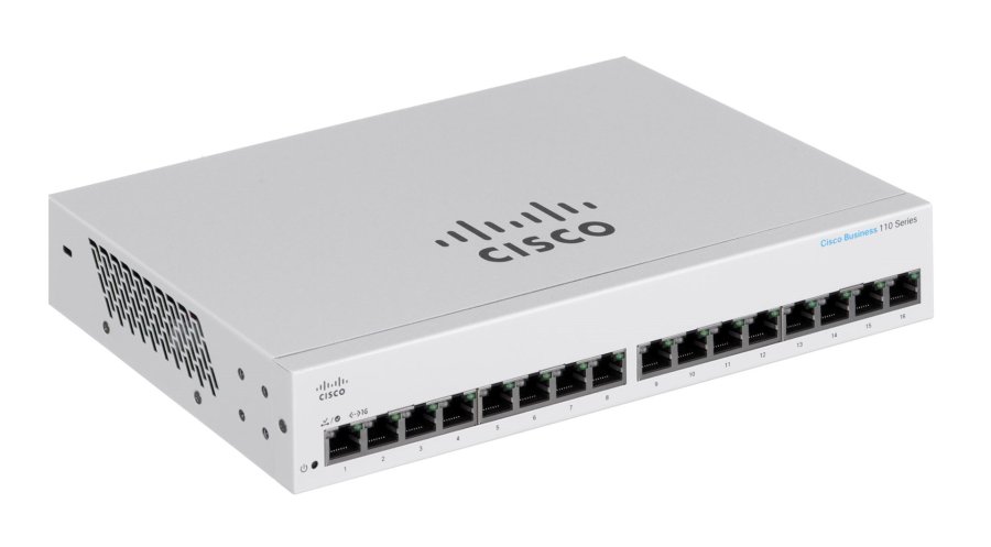 Cisco CBS110 Ikke administreret L2 Gigabit Ethernet (10/100/1000) 1U Gr #5