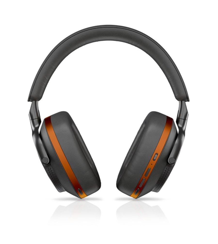 Bowers & Wilkins Px8 McLaren Edition Headset Trdls Opkald/musik USB Type-C Bluetooth Gr, Orange #2