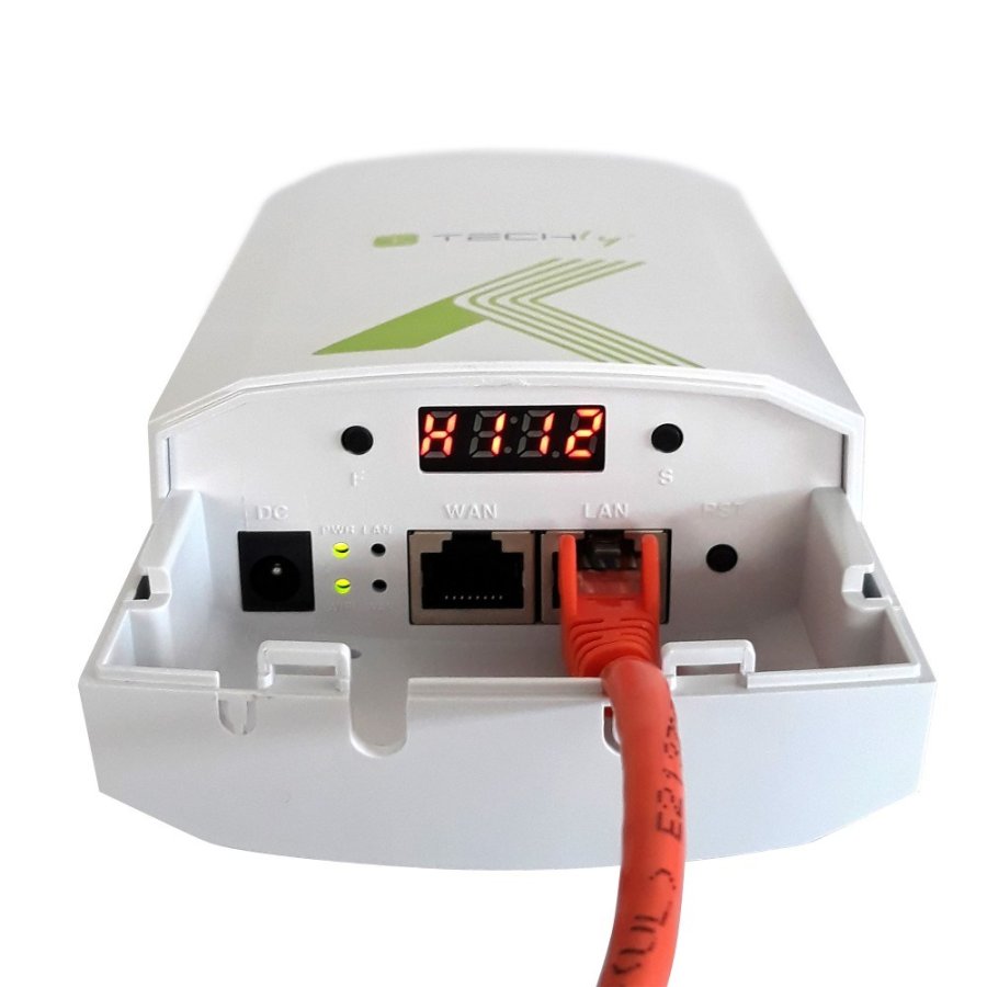 Techly I-WL-CPE880 WLAN adgangspunkt 300 Mbit/s Hvid Strm over Ethernet (PoE) #4