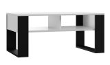 Topeshop MODERN 2P BIEL CZ kaffe-, side- & endebord Kaffebord Rektangulr form 2 ben #1