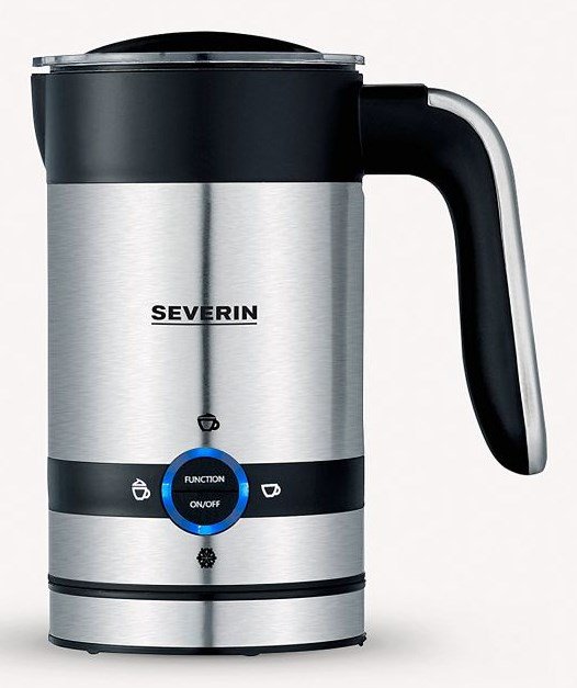 Severin SM 3584 Mlkeskummer og varmeapparat Automatisk Sort, Rustfrit stl #10