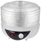 GreenBlue svampe-, grntsags- og frugttrrer, 250W, ekstra stjsvag, 5 sigter, GB195 #5