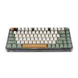 ASUS Jelly75 KD201 KEYBOARD/MK-WH/GE/83 tastatur Universel USB + RF Wireless + Bluetooth Flerfarvet #2