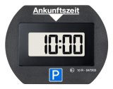 Needit Park Lite parkeringsskive Sort Elektronisk #1