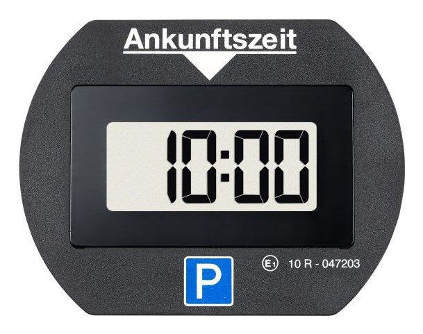 Needit Park Lite parkeringsskive Sort Elektronisk #1