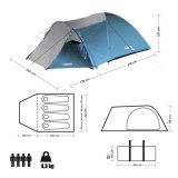 NILS CAMP NC6012 campingtelt blgrt #21