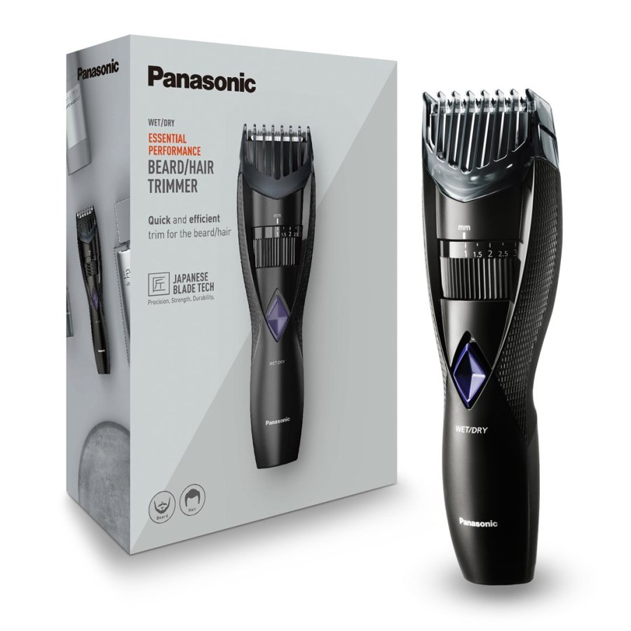 Panasonic ER-GB37 Batteri 20 1 cm Vd og tr Sort #5