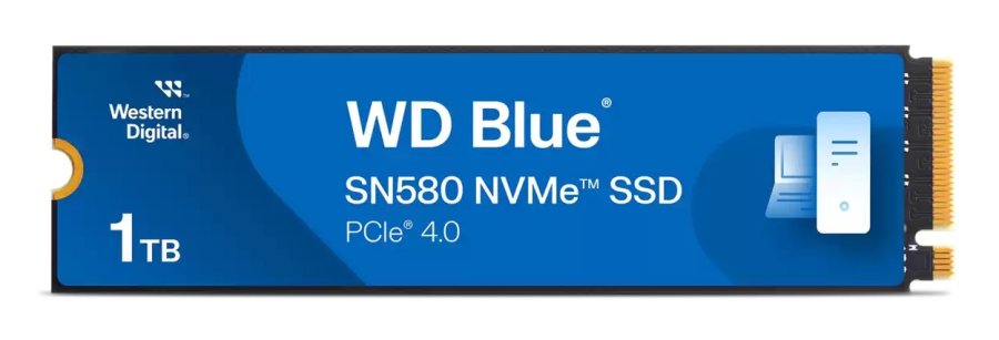 Western Digital Blue SN580 1 TB M.2 PCI Express 4.0 NVMe TLC #1