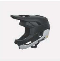 POC Otocon Race MIPS Sort, Hvid #1