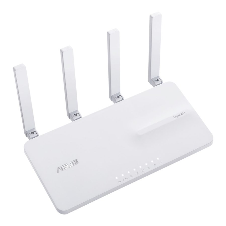 ASUS EBR63  Expert WiFi trdls router Gigabit Ethernet Dual-band (2,4 GHz / 5 GHz) Hvid #7