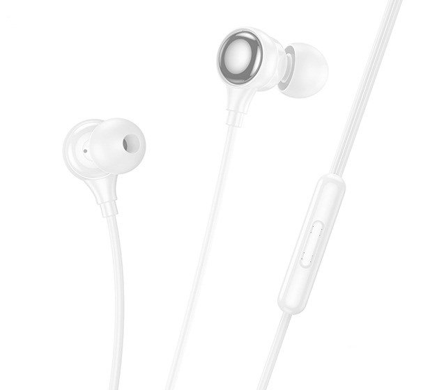Hoco M116 Benevolent Headset med ledning, Hvid #2