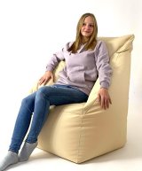 Puf GO GIFT Fldefarvet Oxford tejido antidesgarros #3