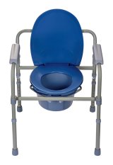 Sammenklappelig toiletstol 3i1 KT100AM #52