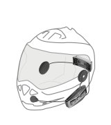 Interphone U-COM 16 Motorcykel-intercom 1600 m Sort #5