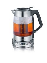 Severin WK 3479 elkedel 1,7 L 3000 W Sort, Rustfrit st�l #8