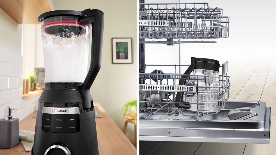 Bosch Serie 6 MMB6652B blender 2 L Bordplade blender 1800 W Sort #8