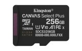 Kingston Technology 256 GB micSDXC Canvas Select Plus Gen3 150R A1, enkelt pakke uden ADP #1