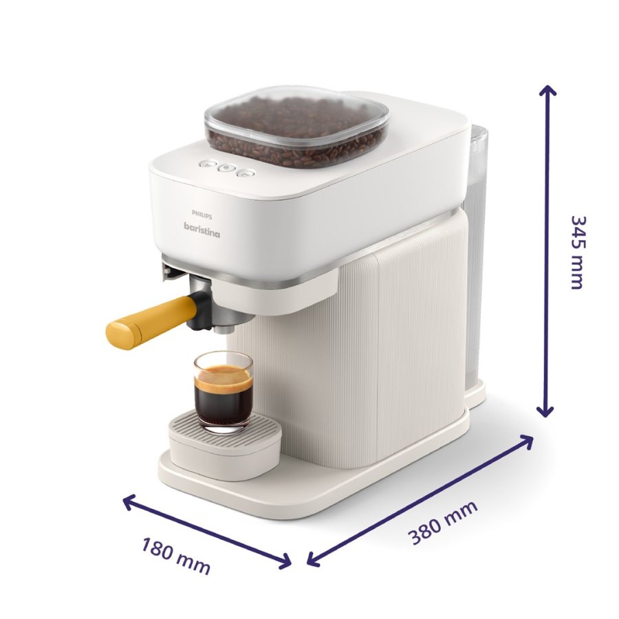 Philips BAR300/03 kaffemaskine Semi-auto Espressomaskine 1,2 L #4