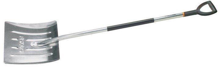 Fiskars 143060 skovl & spartel Aluminium Aluminium, Sort #1