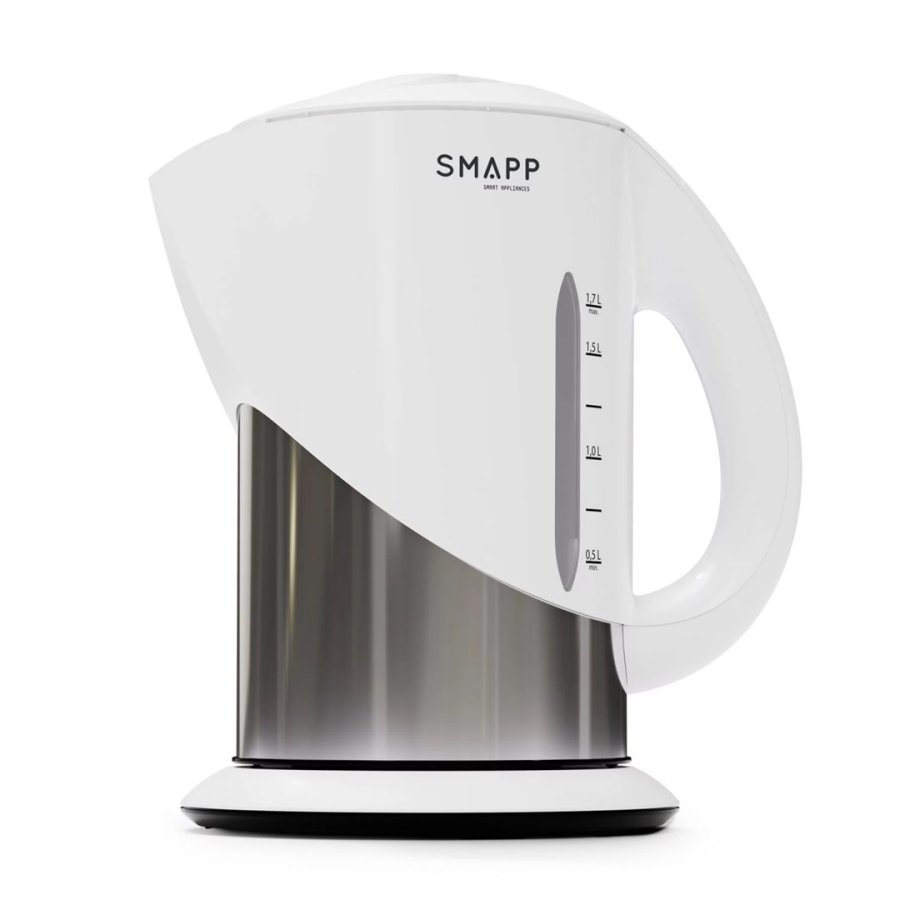 Batteridrevet elkedel 1,7L SMAPP Hvid #1