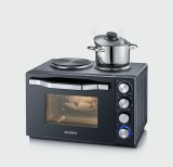 Severin TO 2074 toaster ovn 30 L 2500 W Sort Grill #13