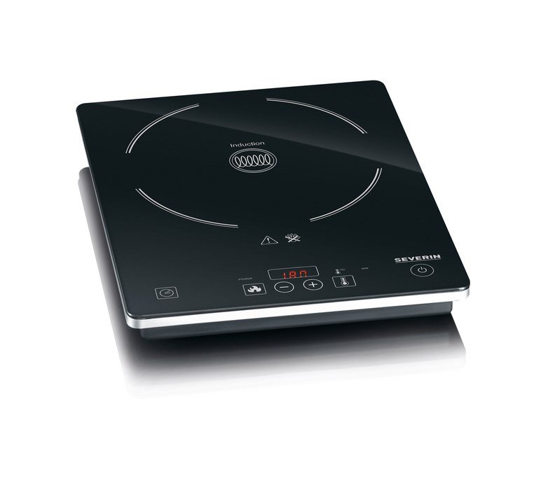 Severin KP 1071 kogeplade Sort Bordplade Zone induktionskogeplade 1 zone(s) #1