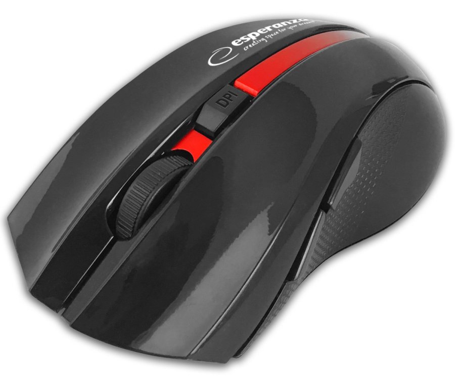 Esperanza EM129R trdls Bluetooth 6D-mus, sort #1