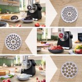Kdhakker BOSCH Serie 6 MFWS660B Sort Metal Rustfrit stl Plastik 500 W #8