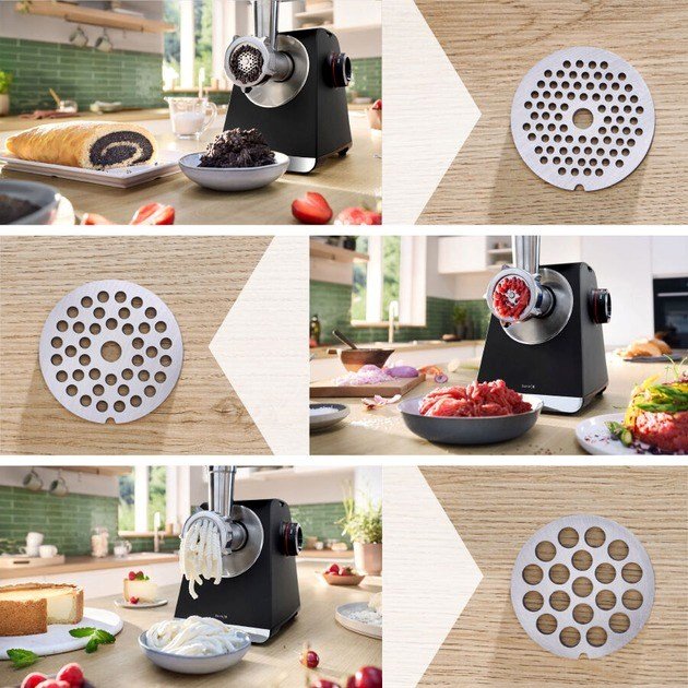 Kdhakker BOSCH Serie 6 MFWS660B Sort Metal Rustfrit stl Plastik 500 W #8