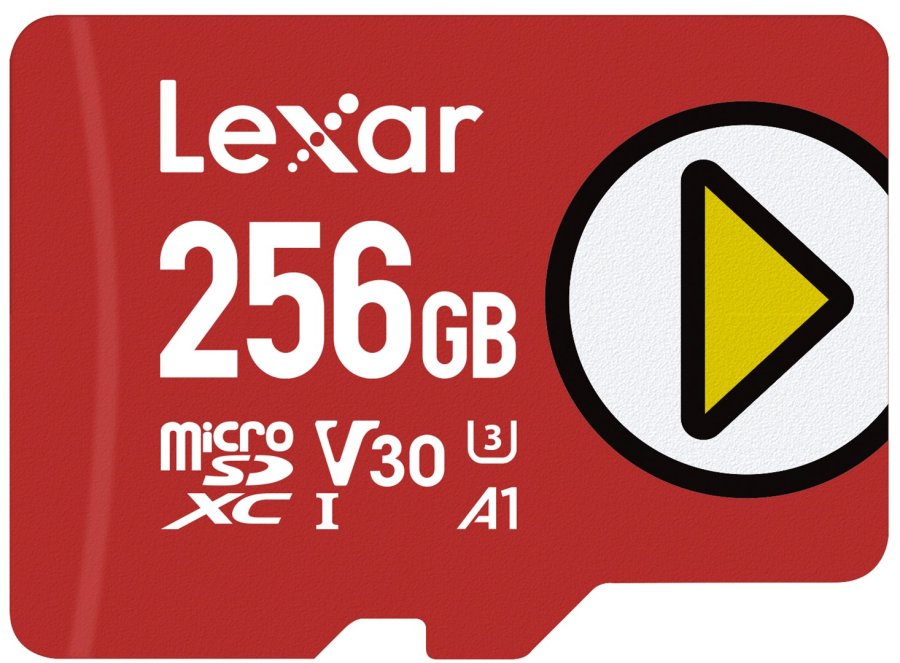 Lexar PLAY microSDXC UHS-I Card 256 GB Klasse 10 #1