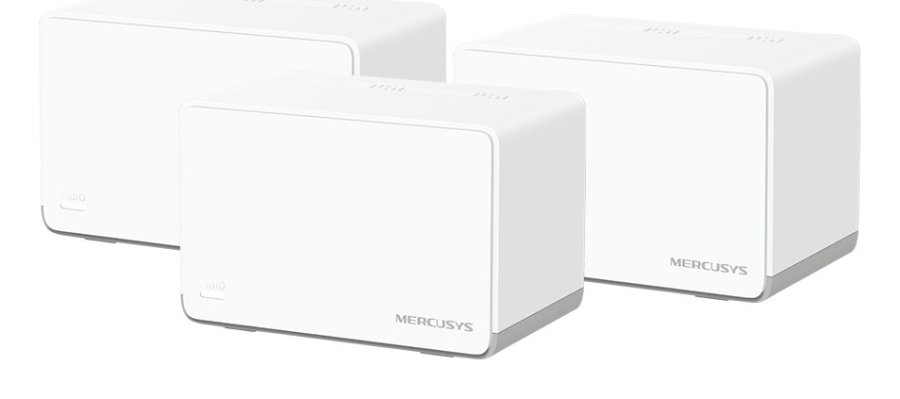 Mercusys Halo H70X (3-pack) Dual-band (2,4 GHz / 5 GHz) Wi-Fi 6 (802.11ax) Hvid Intern #1