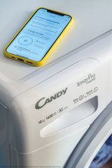 Candy Smart Pro Inverter CO 474TWM6/1-S vaskemaskine Front-l�sning 7 kg 1400 rpm Hvid #15