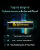 Nitecore NL1836R genopladeligt batteri Lithium-Ion (Li-Ion) 3600 mAh 3,6 V #11