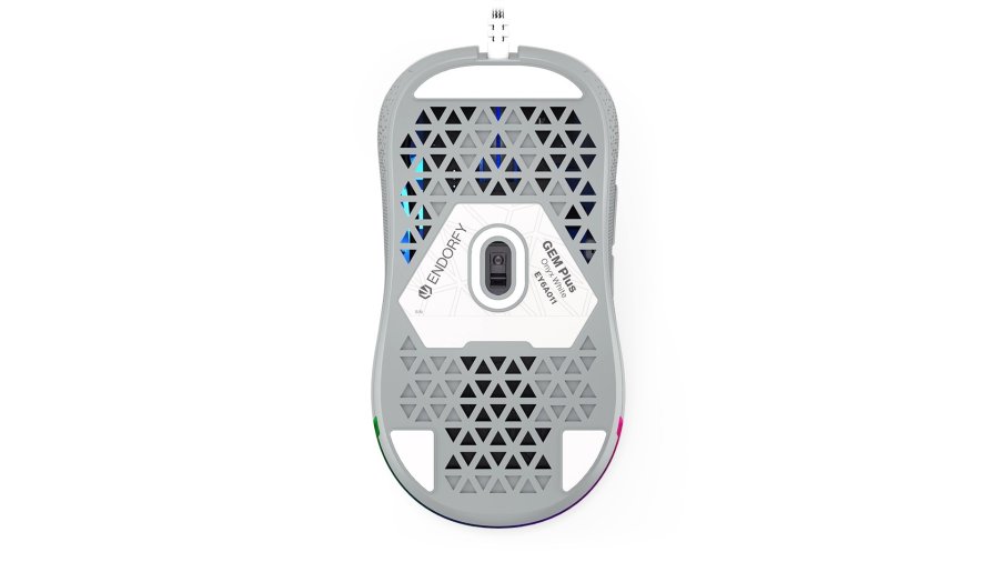 ENDORFY GEM Plus Onyx White mus Spil Hjre hnd USB Type-C Optisk 19000 dpi #19