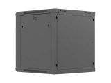 Lanberg WF01-6612-23B stativ 12U V�gmonteret stativ Sort #12