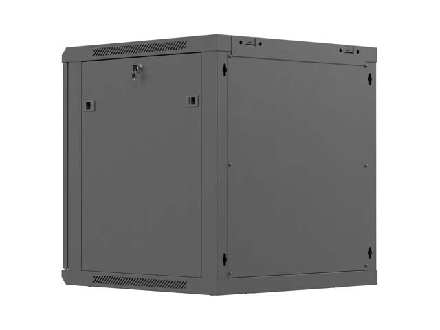Lanberg WF01-6612-23B stativ 12U V�gmonteret stativ Sort #12