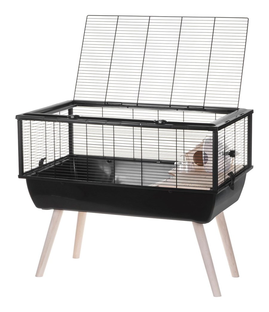 ZOLUX Neo Nigha small H36 sort - bur til gnavere - 1 stk. #4
