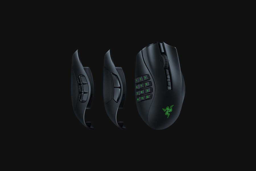 Razer Naga V2 Pro mouse Gaming Right-hand RF Wireless + Bluetooth + USB Type-C Optical 30000 DPI #3