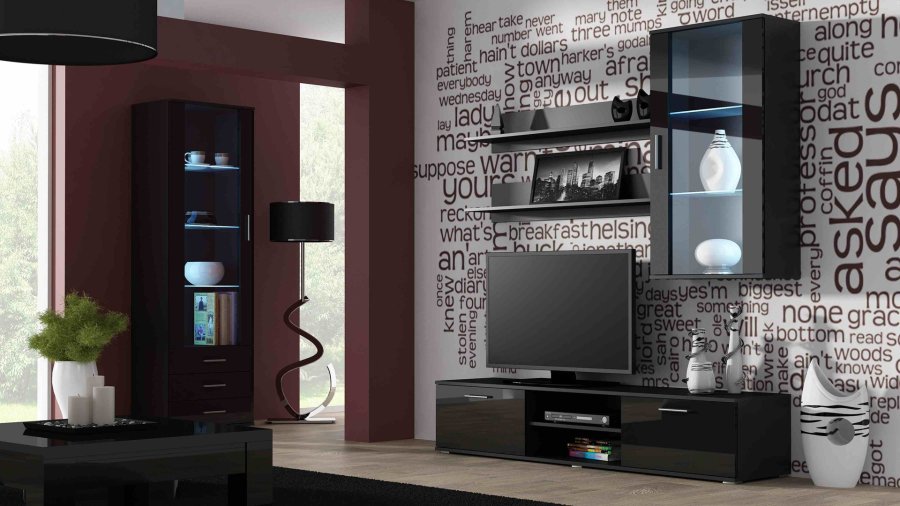 Cama SOHORTV180CZ/CZ TV stativ & underholdningscenter 1 hylder #6