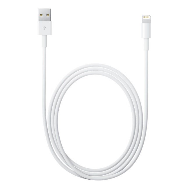 Apple Lightning - USB 2 m Hvid #6