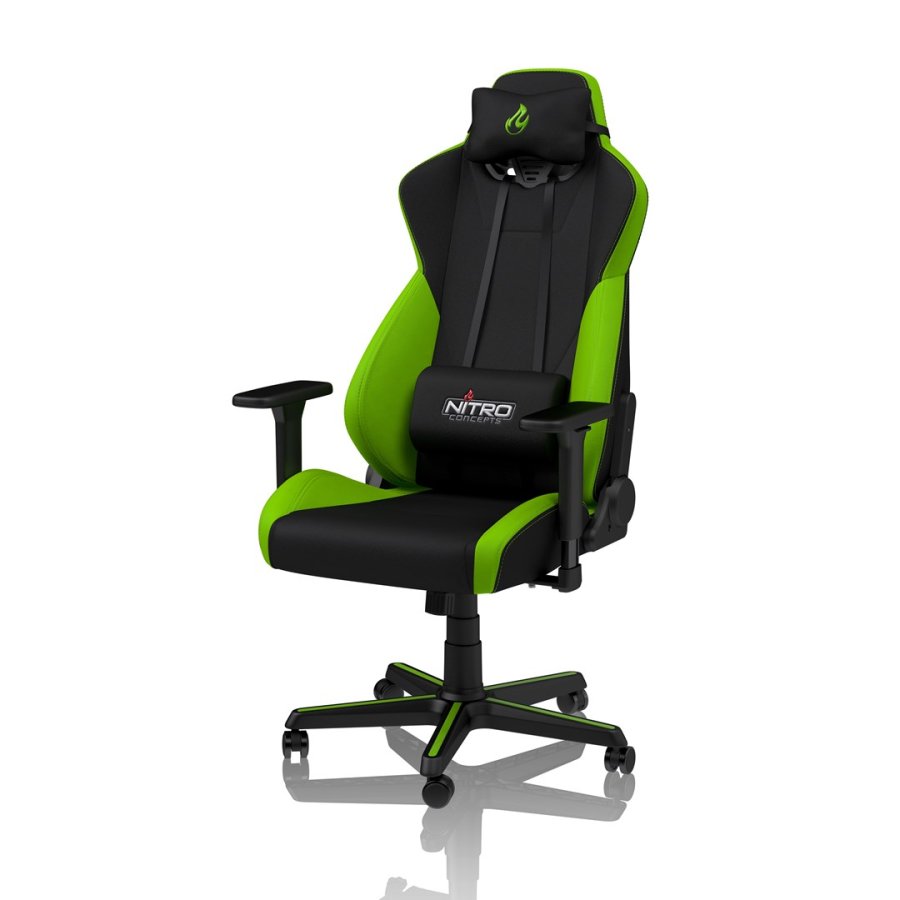 Nitro Concepts S300 Polstret vatteret s�de Polstret vatteret rygl�n #6