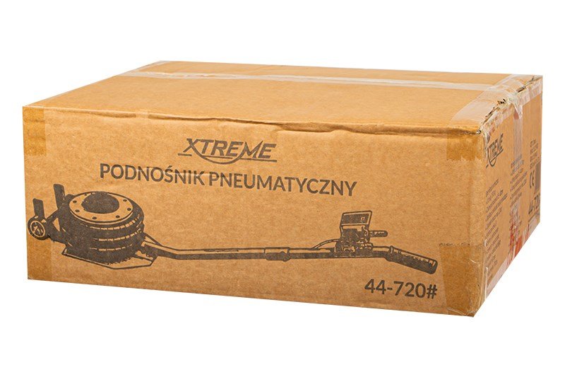 3,5T XTREME snemand pneumatisk donkraft #6
