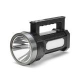 Montis Latarka - Szperacz akumulatorowy LED 20W MT146 Sort Hnd lommelygte #1