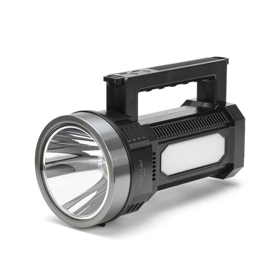 Montis Latarka - Szperacz akumulatorowy LED 20W MT146 Sort Hnd lommelygte #1