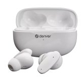 Denver TWE-49ENC hovedtelefoner/headset True Wireless Stereo (TWS) I rerne Opkald/musik Bluetooth Hvid #1