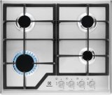 Electrolux EGS6426SX Rustfrit stl Indbygget Gaskomfur 4 zone(s) #1