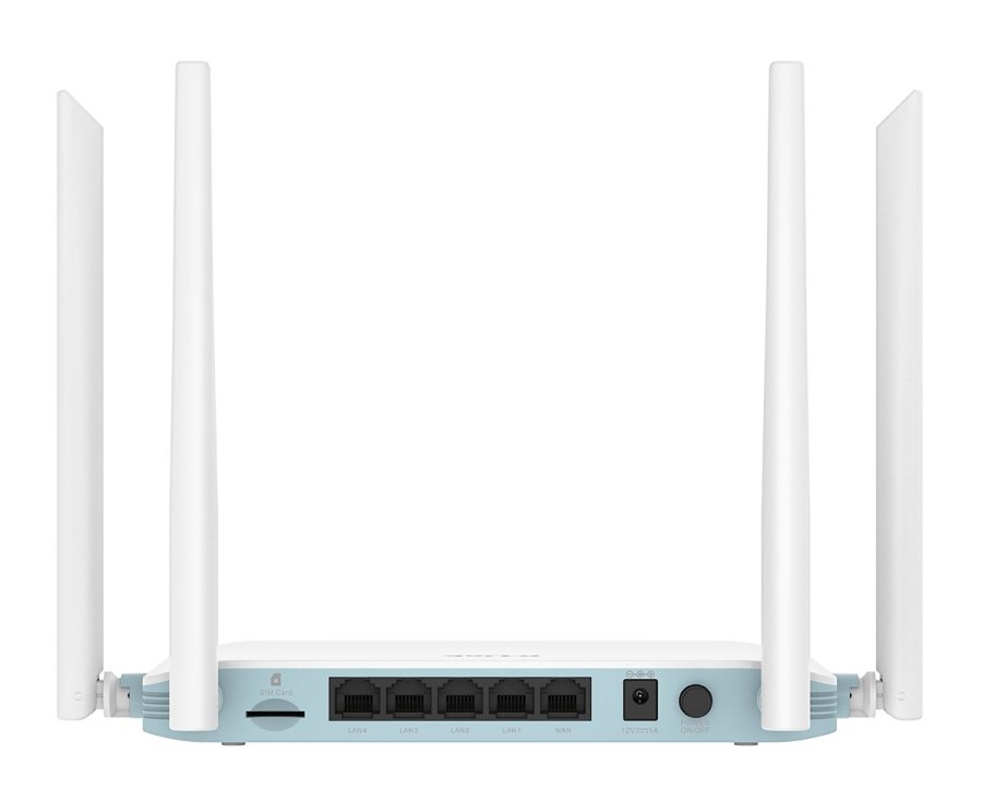 D-Link EAGLE PRO AI trdls router Hurtigt ethernet Enkelt band (2,4 GHz) 4G Hvid #5