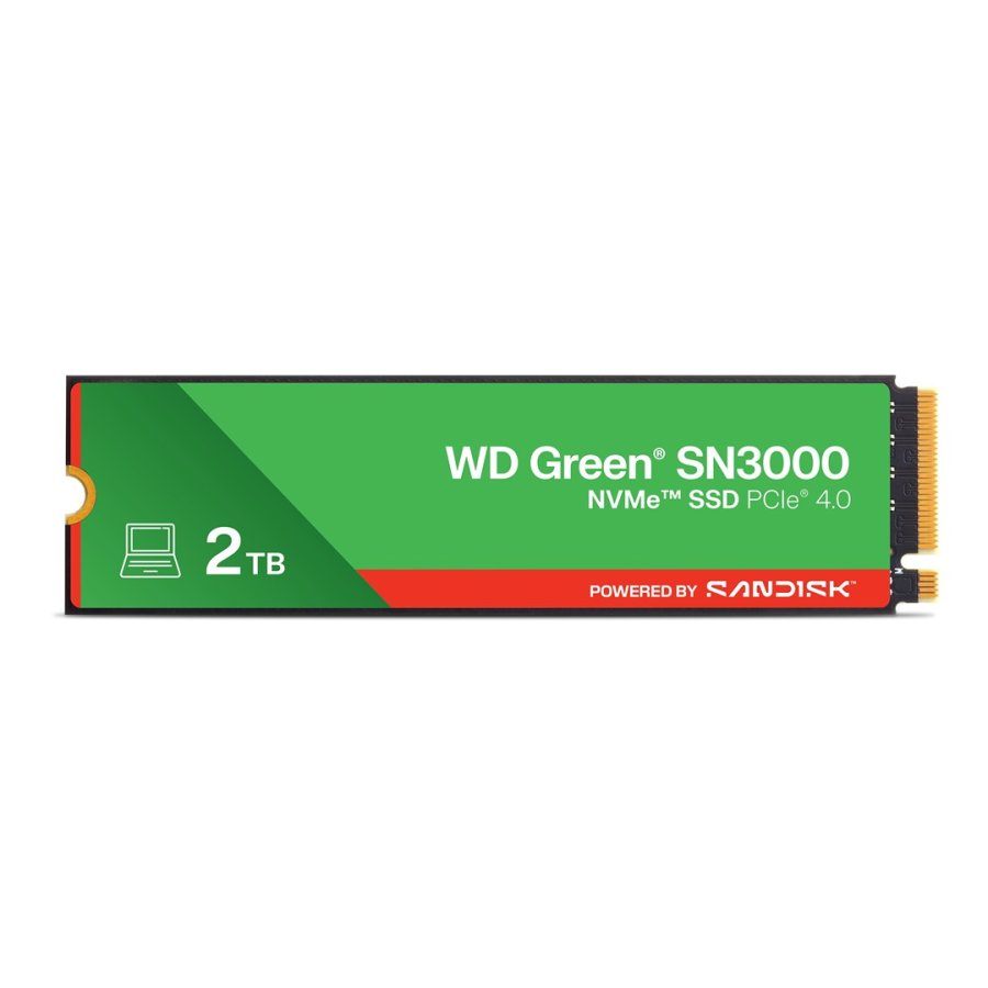 SanDisk SN3000 2 TB M.2 PCI Express 4.0 NVMe QLC 3D NAND #1