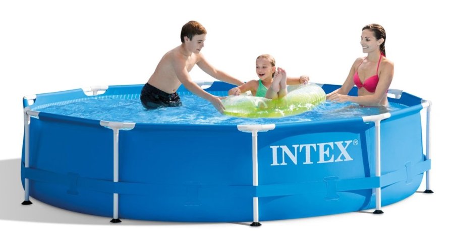 Pool Aftageligt Intex 4485 L Cirkulr 305 x 76 cm #3