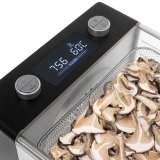 Adler | Food Dehydrator | AD 6660 | Power 600 W | Number of trays 6 | Integrated timer | Black #13